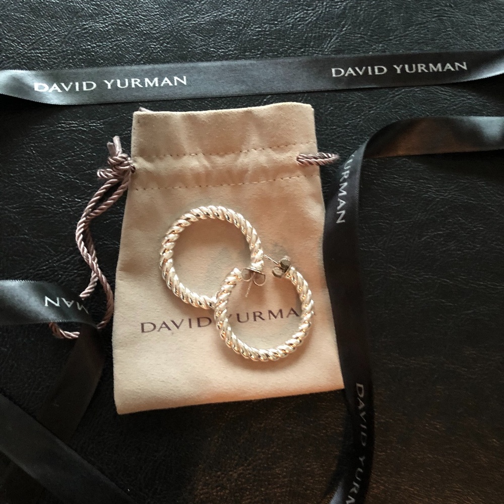David Yurman Classic Hoops